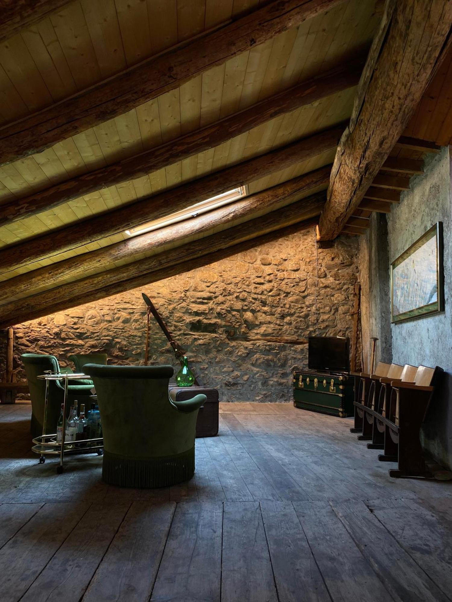 Casa Nel Centro Storico Di Borno Villa Kültér fotó