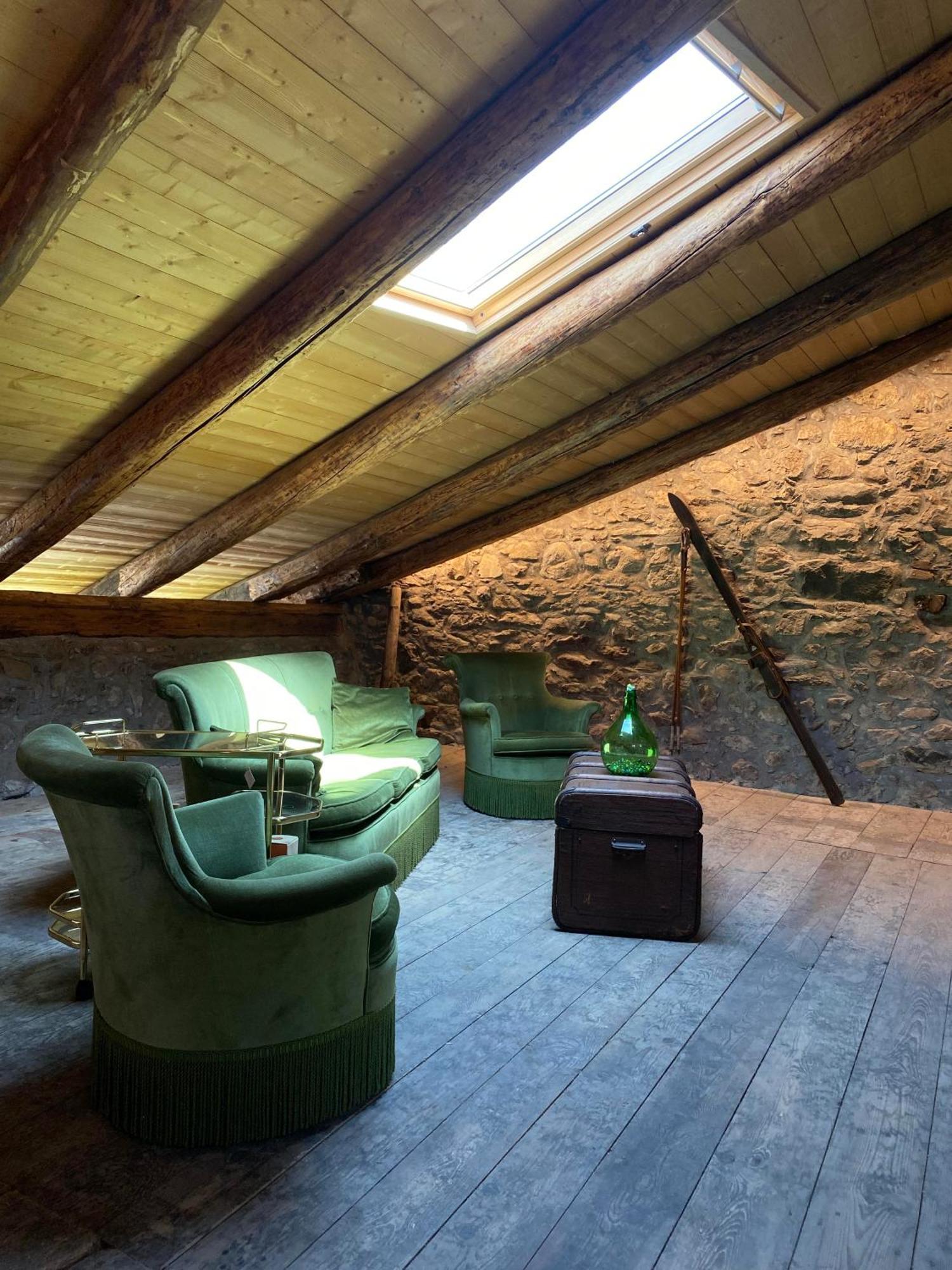 Casa Nel Centro Storico Di Borno Villa Kültér fotó