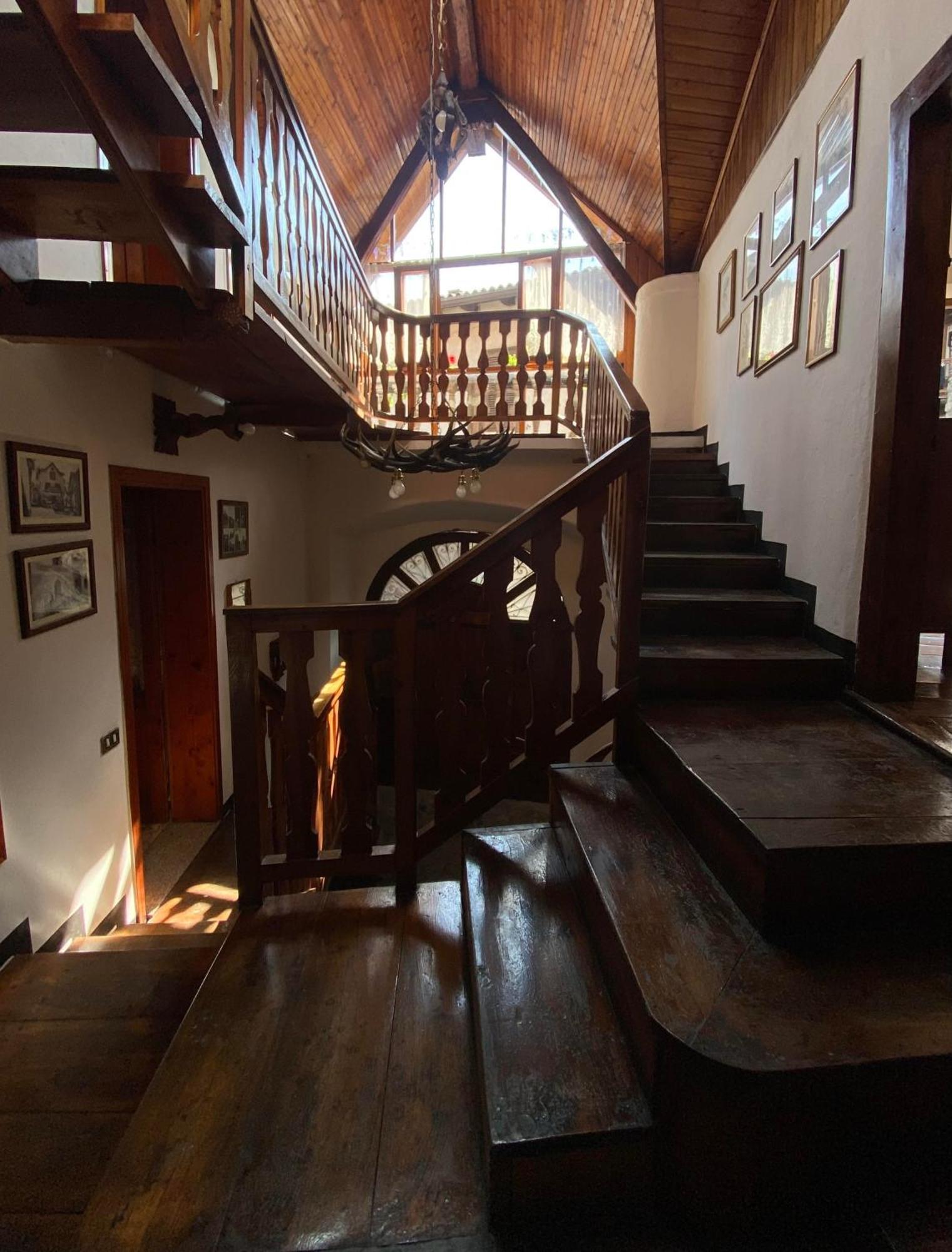 Casa Nel Centro Storico Di Borno Villa Kültér fotó